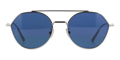 Dior DIORBLACKSUIT R6U - F0B0 - 54 Sonnenbrillen Silber Pilot (Aviator)