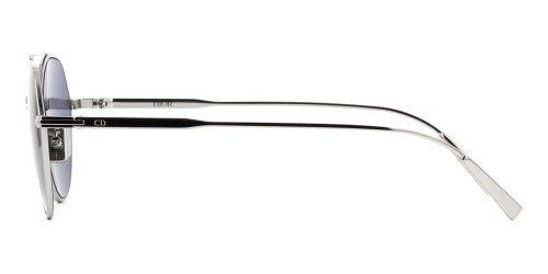 Dior DIORBLACKSUIT R6U - F0B0 - 54 Sonnenbrillen Silber Pilot (Aviator)