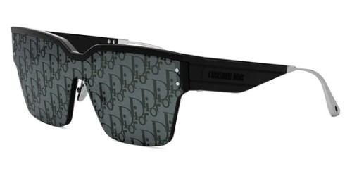 Dior DIORCLUB M4U - 10A8 - 145 Sonnenbrillen Schwarz Schild