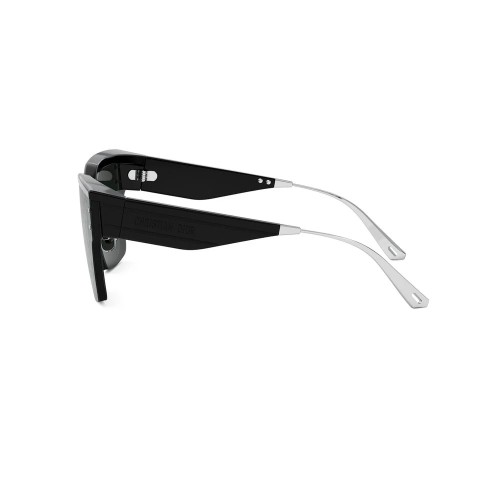 Dior DIORCLUB M4U - 10A8 - 145 Sonnenbrillen Schwarz Schild
