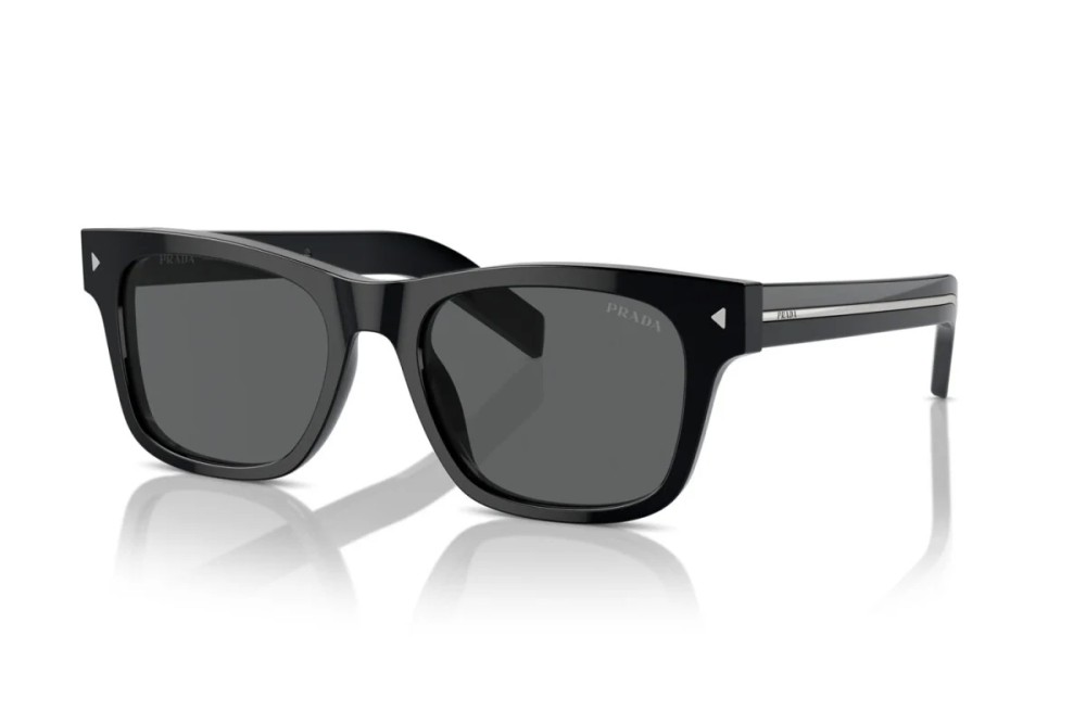 PRADA PR A17S - 16K731 - 54 Sonnenbrillen Schwarz Eckig