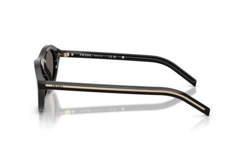 PRADA PR B15S - 16K731 - 51 Sonnenbrillen Schwarz Rund