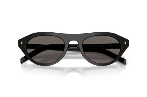 PRADA PR B15S - 16K731 - 51 Sonnenbrillen Schwarz Rund