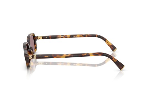 MIU MIU MU 11ZS - 14L20I - 51 Sonnenbrillen Havanna Eckig