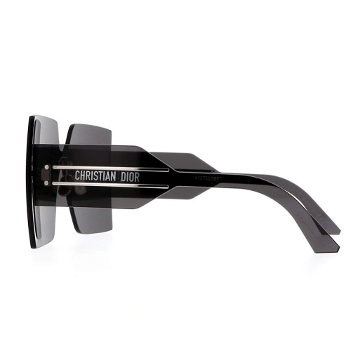 Dior DIORCLUB M5U - F0A0 A - 143 Sonnenbrillen Grau Eckig