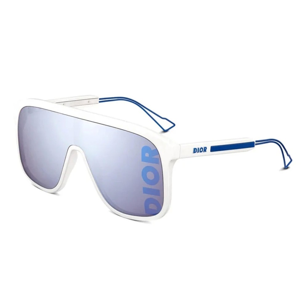 Dior DIORFAST M1I - 95B7 - 136 Sonnenbrillen Weiß Oversize