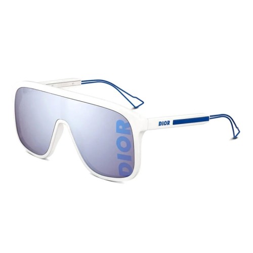 Dior DIORFAST M1I - 95B7 - 136 Sonnenbrillen Weiß Oversize