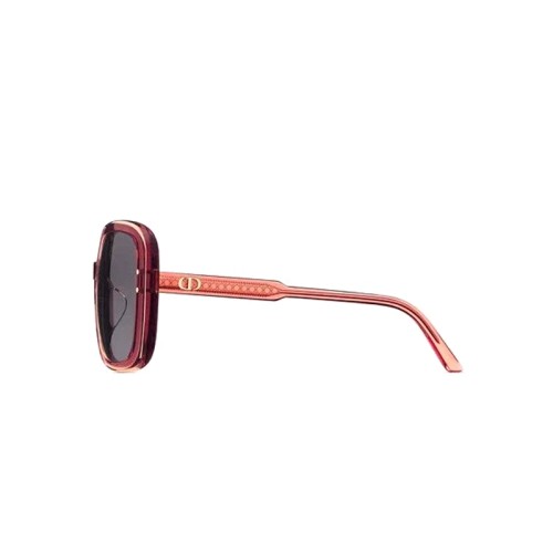 Dior DIORHIGHLIGHT S3F - 35A0 A - 56 Sonnenbrillen Rot Quadratisch