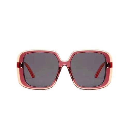 Dior DIORHIGHLIGHT S3F - 35A0 A - 56 Sonnenbrillen Rot Quadratisch