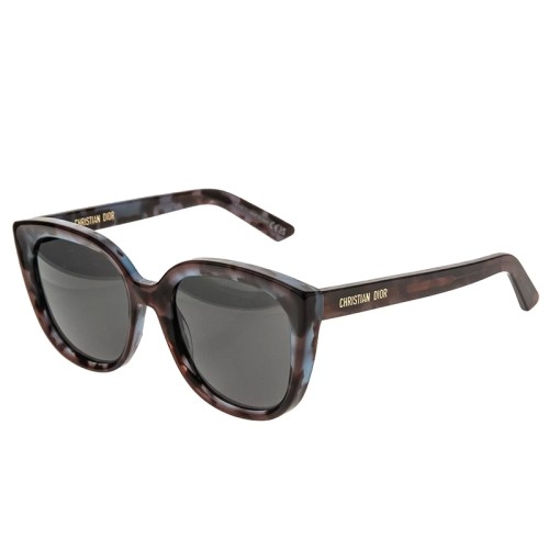 Dior DIORMIDNIGHT R1I - 28A0 A - 54 Sonnenbrillen Havana Quadratisch
