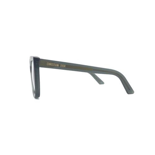 Dior DIORMIDNIGHT S1I - 56A0 A - 53 Sonnenbrillen Grün Quadratisch