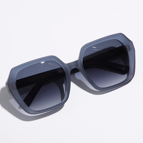 Dior DIORMIDNIGHT S2F - 31B1 A - 56 Sonnenbrillen Blau Eckig