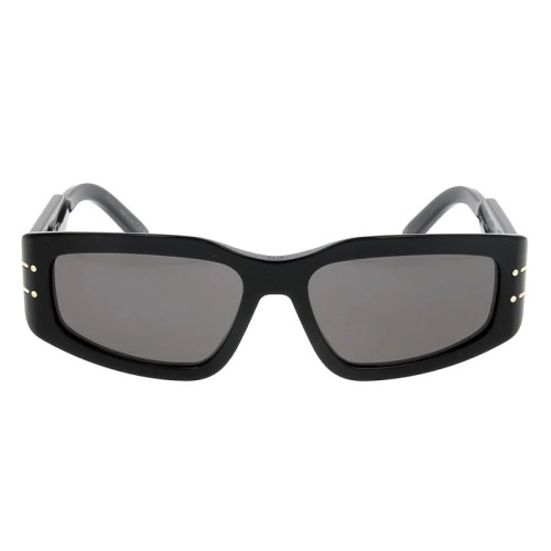 Dior DIORSIGNATURE S9U - 10A0 A - 56 Sonnenbrillen Schwarz Eckig
