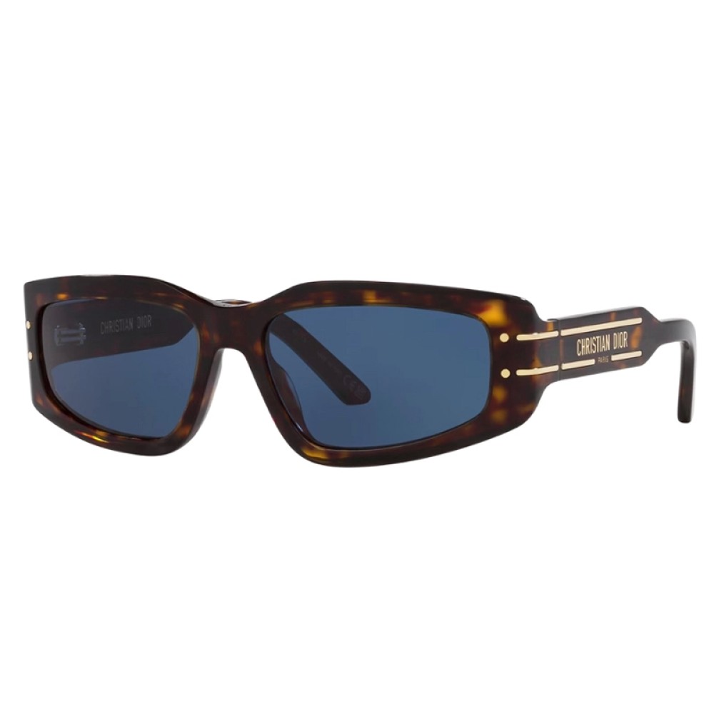 Dior DIORSIGNATURE S9U - 20B0 A - 56 Sonnenbrillen Havana Eckig