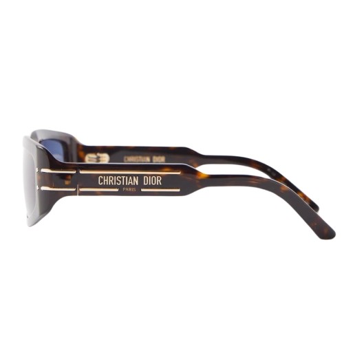Dior DIORSIGNATURE S9U - 20B0 A - 56 Sonnenbrillen Havana Eckig