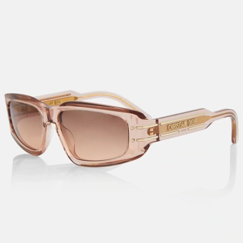 Dior DIORSIGNATURE S9U - 40F1 A - 56 Sonnenbrillen Eckig