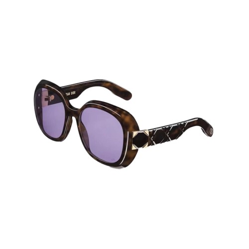 Dior LADY 95.22 R2I - 20G0 N - 58 Sonnenbrillen Havana Eckig