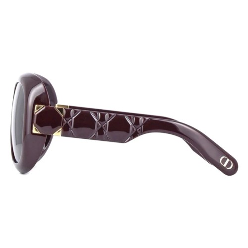Dior LADY 95.22 R2I - 60D0 N - 58 Sonnenbrillen Lila Eckig