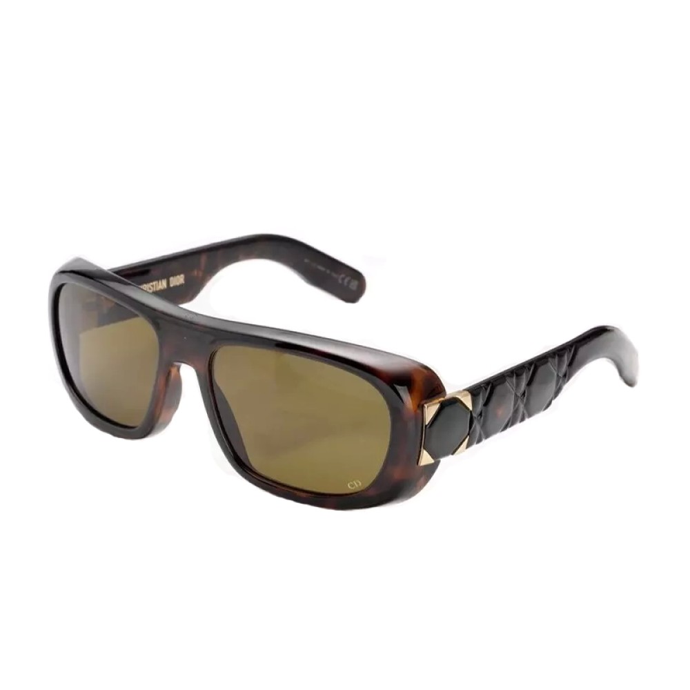Dior LADY 95.22 S1I - 20C0 N - 59 Sonnenbrillen Havana Eckig