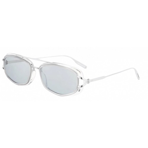 Dior NEODIOR S1U - 88I0 - 56 Sonnenbrillen Silber Eckig