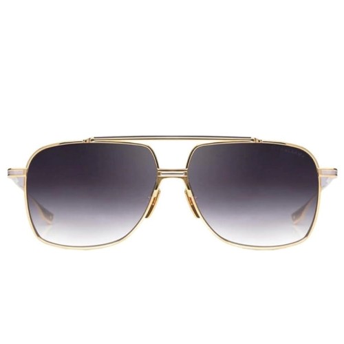 Dita ALKAMX DTS100-A - 01 - 61 Sonnenbrillen Gold Pilot (Aviator)