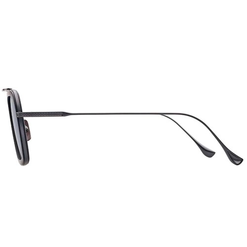 Dita FLIGHT.006 7806 - N - 52 - MIT POLARISIERTEN GLÄSERN Sonnenbrillen Schwarz Pilot (Aviator)
