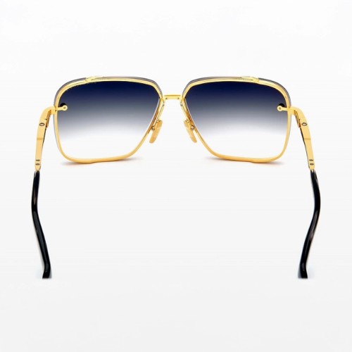 Dita MACH SIX//TITANIUM DTS121 - 01 - 62 Sonnenbrillen Pilot (Aviator)