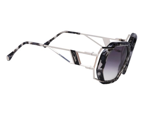 Cazal 8505 - 001 - 57 Sonnenbrillen Eckig