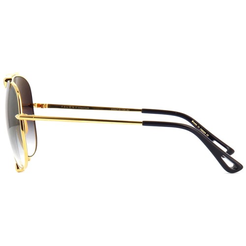 Dita TALON 23007 - D - 62 Sonnenbrillen Gold Pilot (Aviator)