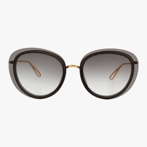 Elie Saab ES007/S - FT3 5B - 53 Sonnenbrillen Kissenform (Abgerundet)