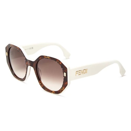 Fendi FE40045I - 55F - 54 Sonnenbrillen Eckig