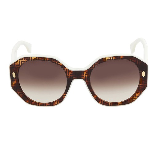 Fendi FE40045I - 55F - 54 Sonnenbrillen Eckig