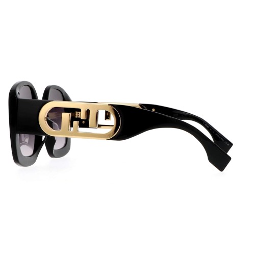 Fendi FE40048U - 01B - 54 Sonnenbrillen Eckig