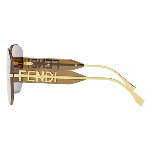 Fendi FE40067U - 30E - 138 Sonnenbrillen Gold Spezial