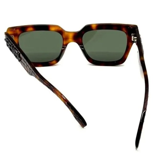 Fendi FE40078I - 52N - 51 Sonnenbrillen Havana Eckig