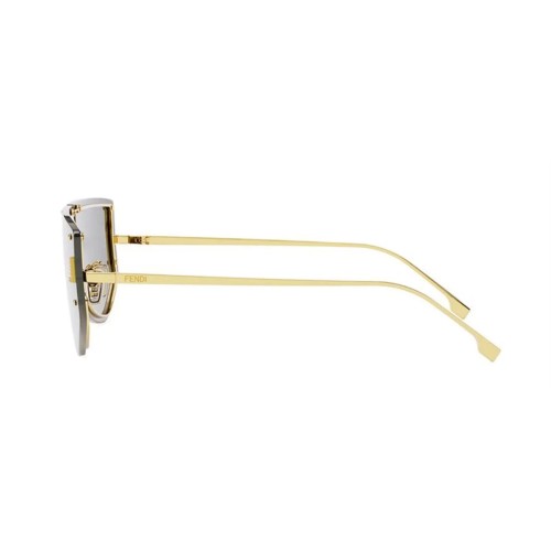 Fendi FE40096U - 30F - 69 Sonnenbrillen Gold Pilot (Aviator)