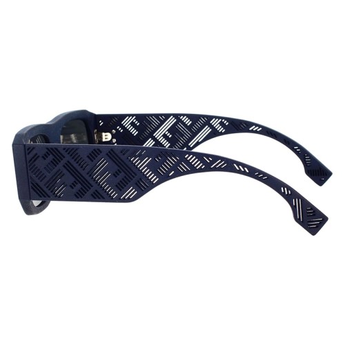 Fendi FE40106I - 90A - 54 Sonnenbrillen Blau Eckig