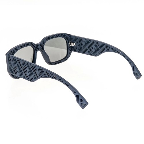 Fendi FE40113I - 20C - 52 Sonnenbrillen Grau Eckig