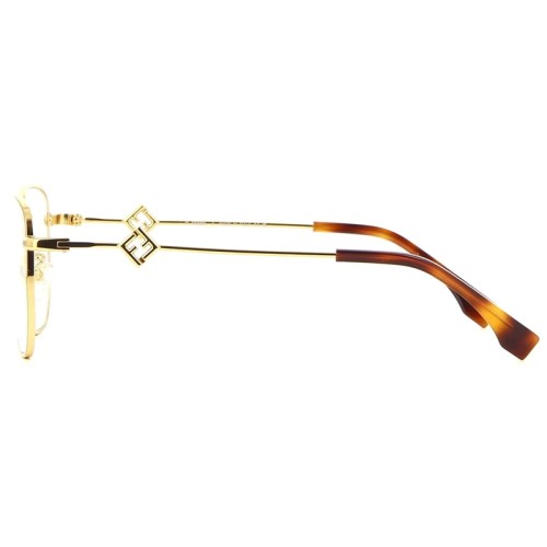 Fendi FE50111F - 030 - 54 Brillenfassungen Eckig