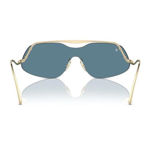 Ferrari FH1007 - 106/2 Sonnenbrillen Gold Schild