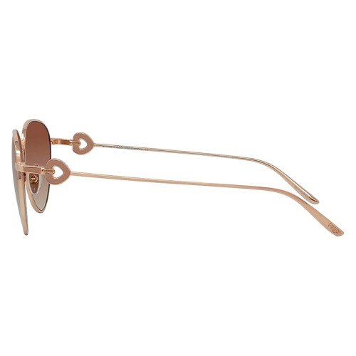 Fred FG40031U - 33G - 56 Sonnenbrillen Gold Kissenform (Abgerundet)