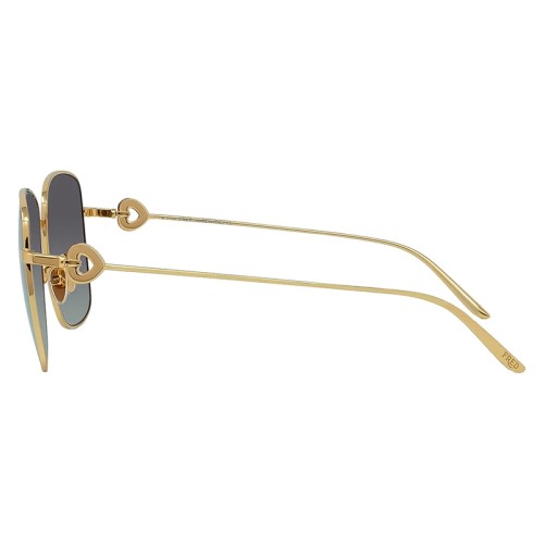Fred FG40032U - 30B - 58 Sonnenbrillen Gold Eckig