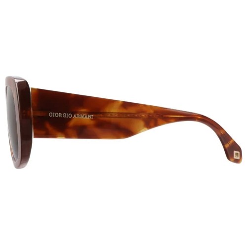 GIORGIO ARMANI AR8183 - 5988/33 - 56 Sonnenbrillen Havana Flacher Oberteil