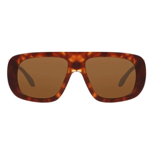 GIORGIO ARMANI AR8183 - 5988/33 - 56 Sonnenbrillen Havana Flacher Oberteil