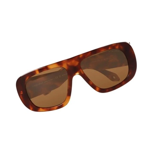GIORGIO ARMANI AR8183 - 5988/33 - 56 Sonnenbrillen Havana Flacher Oberteil
