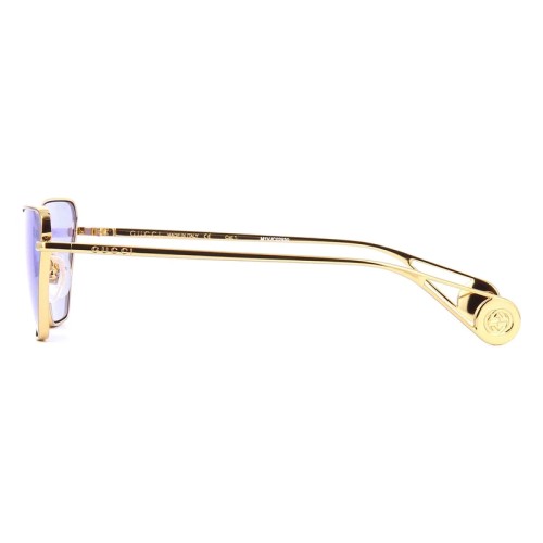 Gucci GG0538S - 006 - 63 Sonnenbrillen Gold Cat Eye