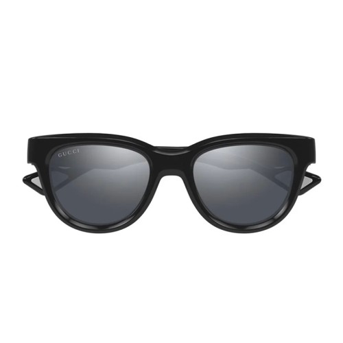 Gucci GG1620S - 001 - 52 Sonnenbrillen Schwarz Kissenform (Abgerundet)