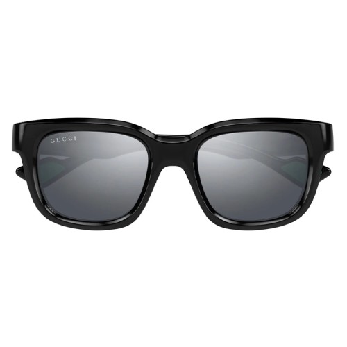 Gucci GG1621S - 001 - 53 Sonnenbrillen Schwarz Kissenform (Abgerundet)