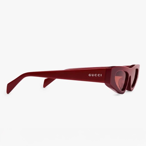 Gucci GG1779SA - 002 - 52 Sonnenbrillen Rot Cat Eye