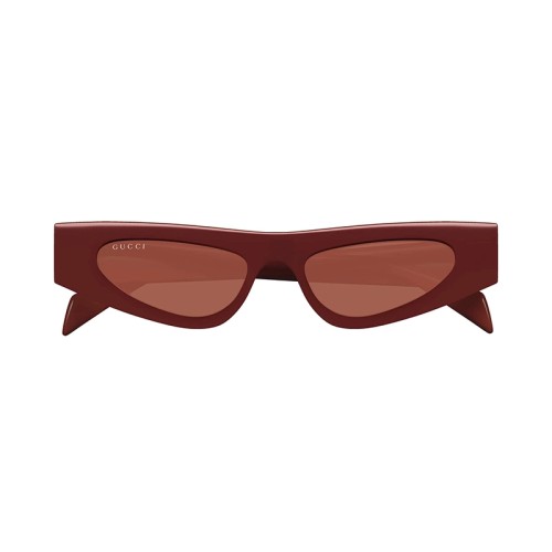 Gucci GG1779SA - 002 - 52 Sonnenbrillen Rot Cat Eye